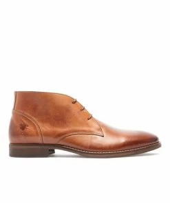 KOST Chukka Boots Cuir Marron Homme