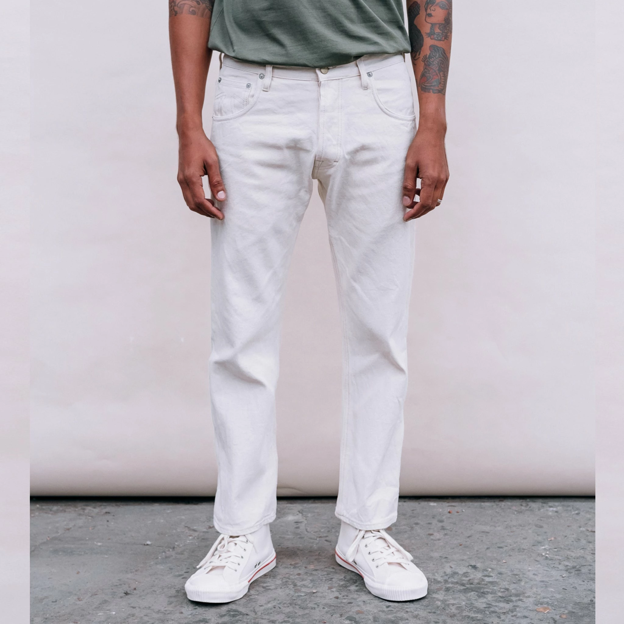 Eat Dust Loose Straight Bull Denim L34