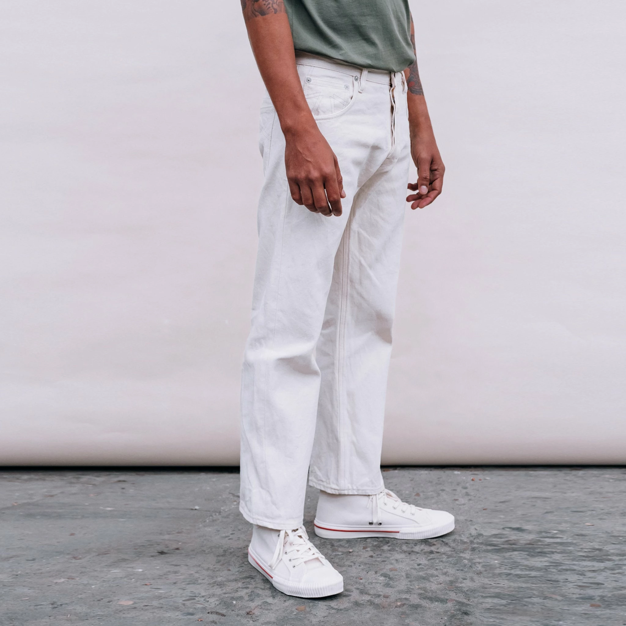 Eat Dust Loose Straight Bull Denim L34 - Image 6