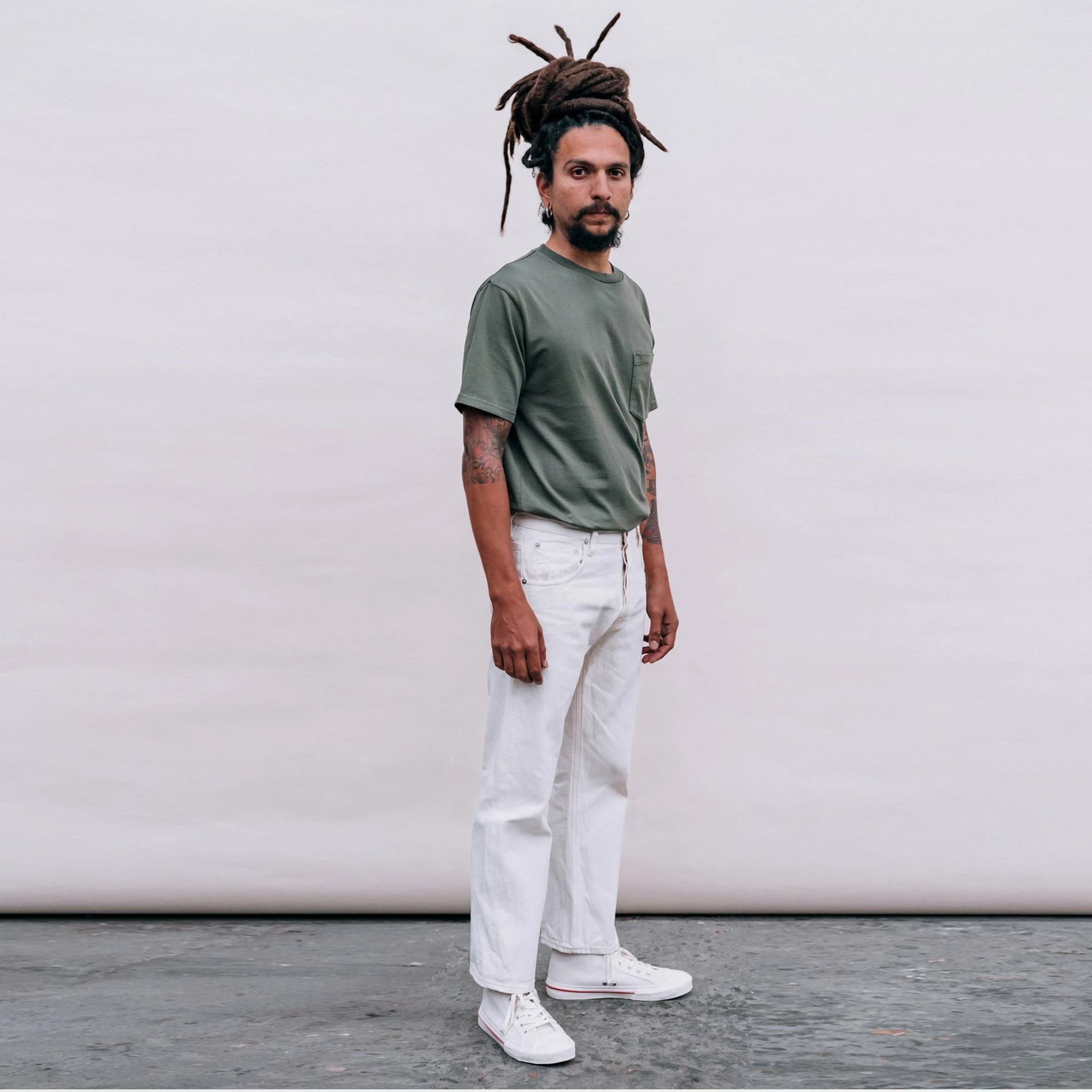 Eat Dust Loose Straight Bull Denim L34 - Image 3