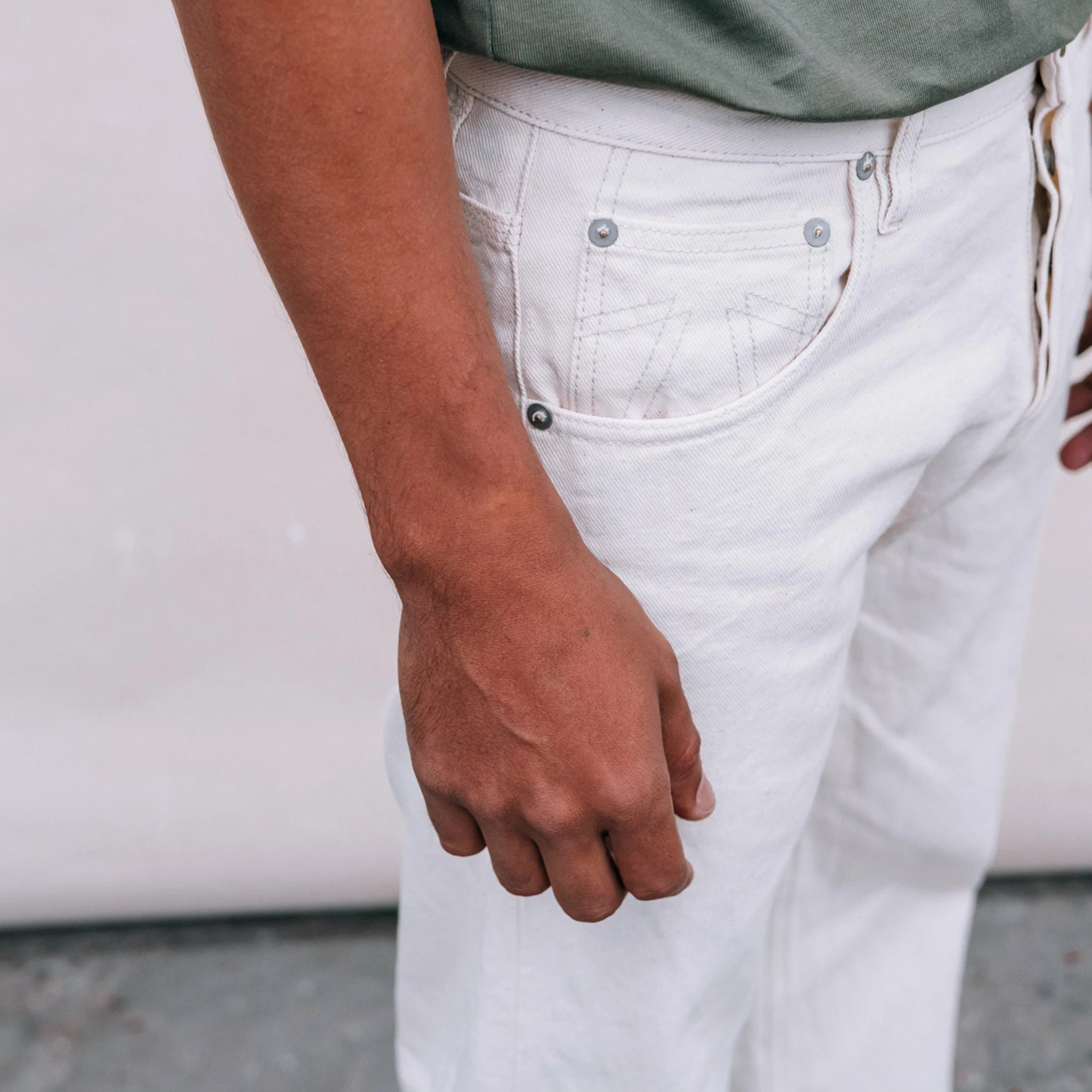 Eat Dust Loose Straight Bull Denim L34 - Image 7