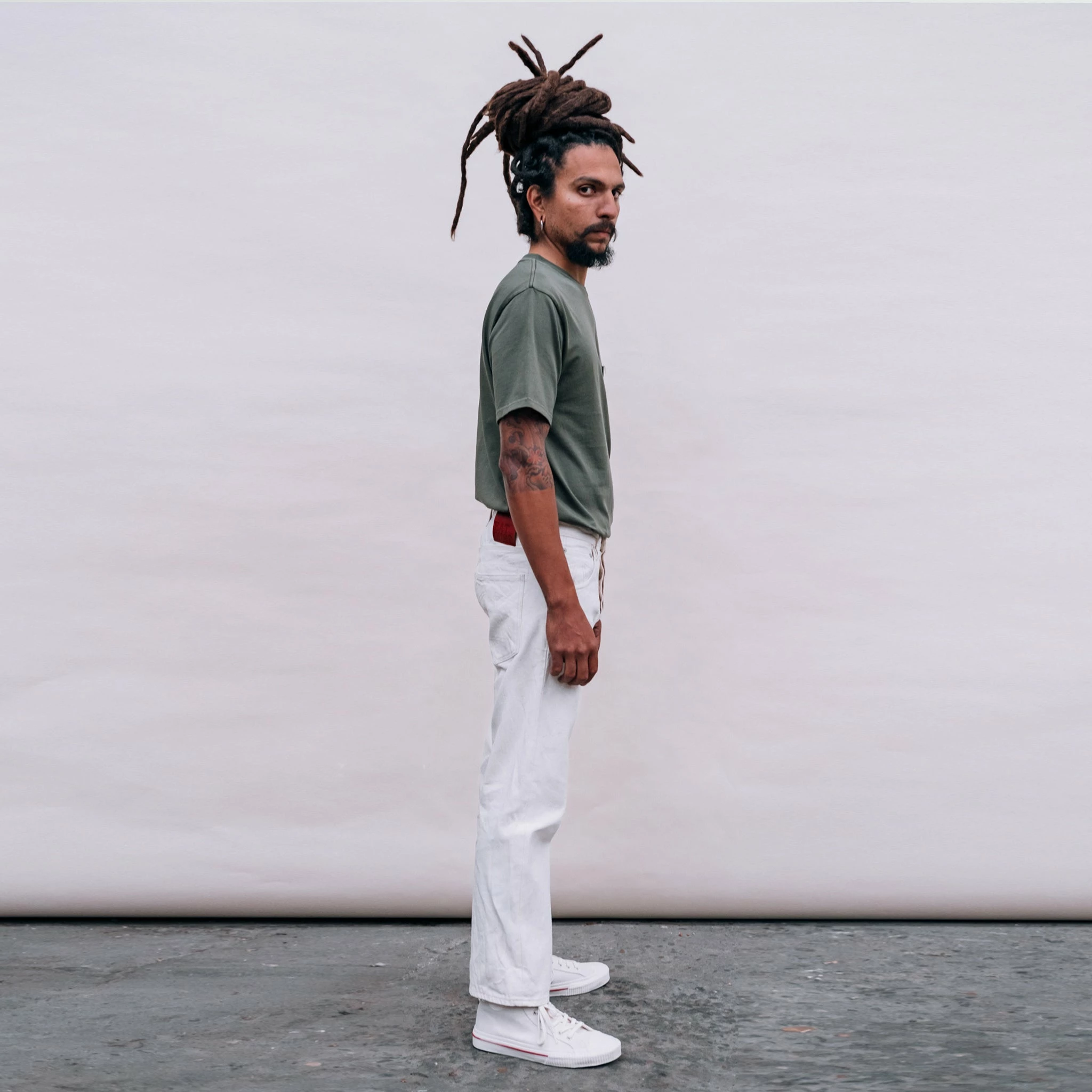 Eat Dust Loose Straight Bull Denim L34 - Image 8