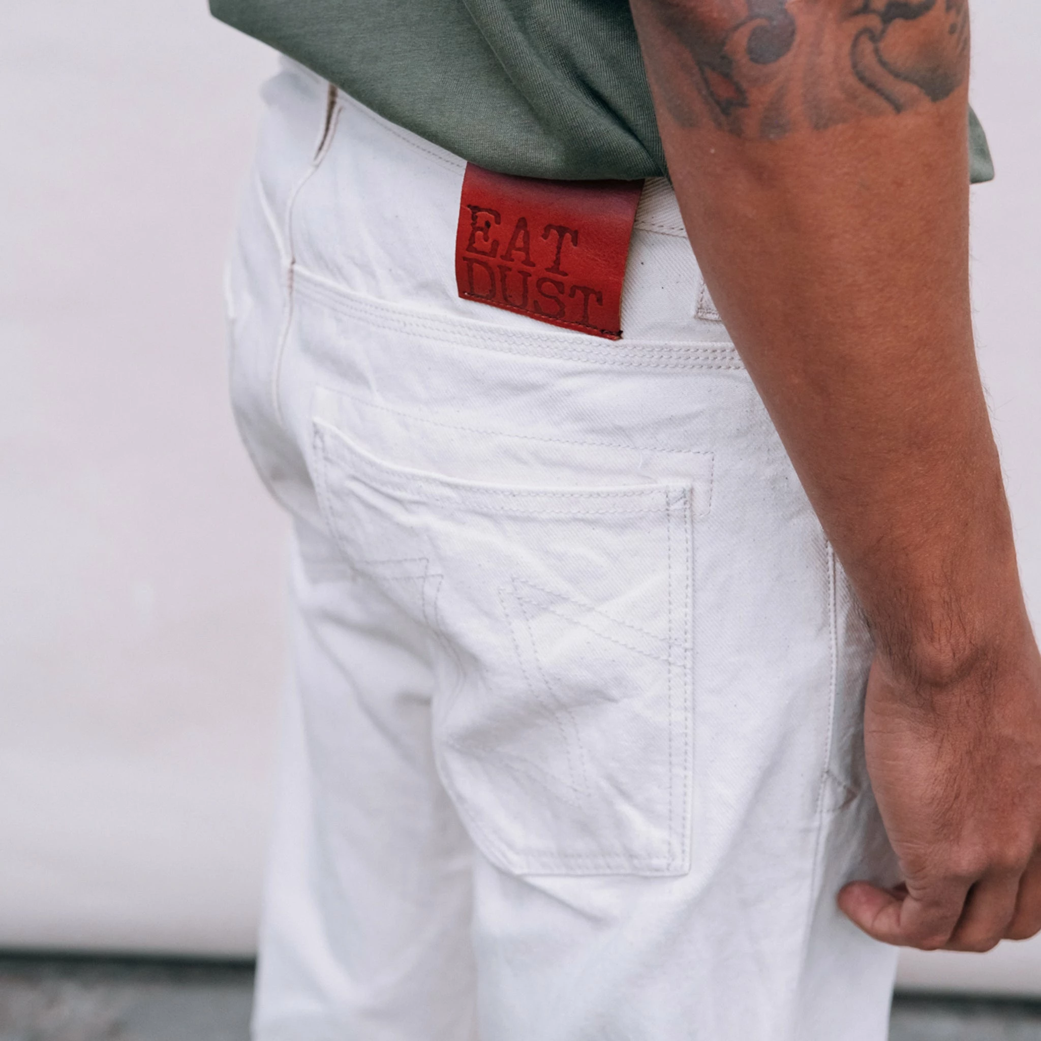 Eat Dust Loose Straight Bull Denim L34 - Image 9