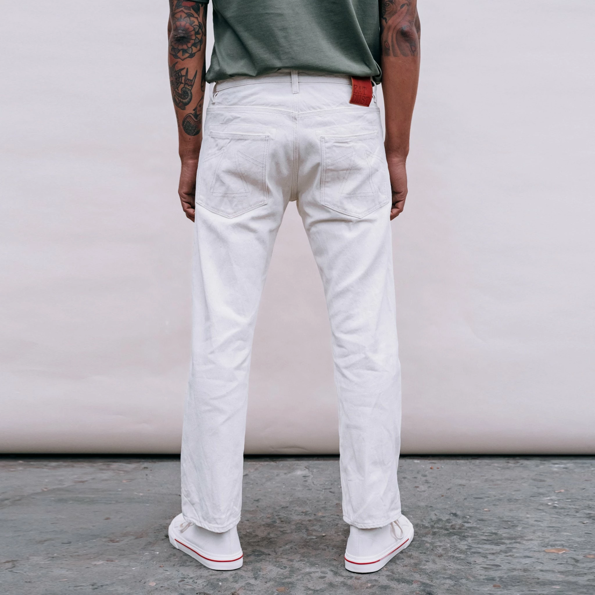 Eat Dust Loose Straight Bull Denim L34 - Image 10