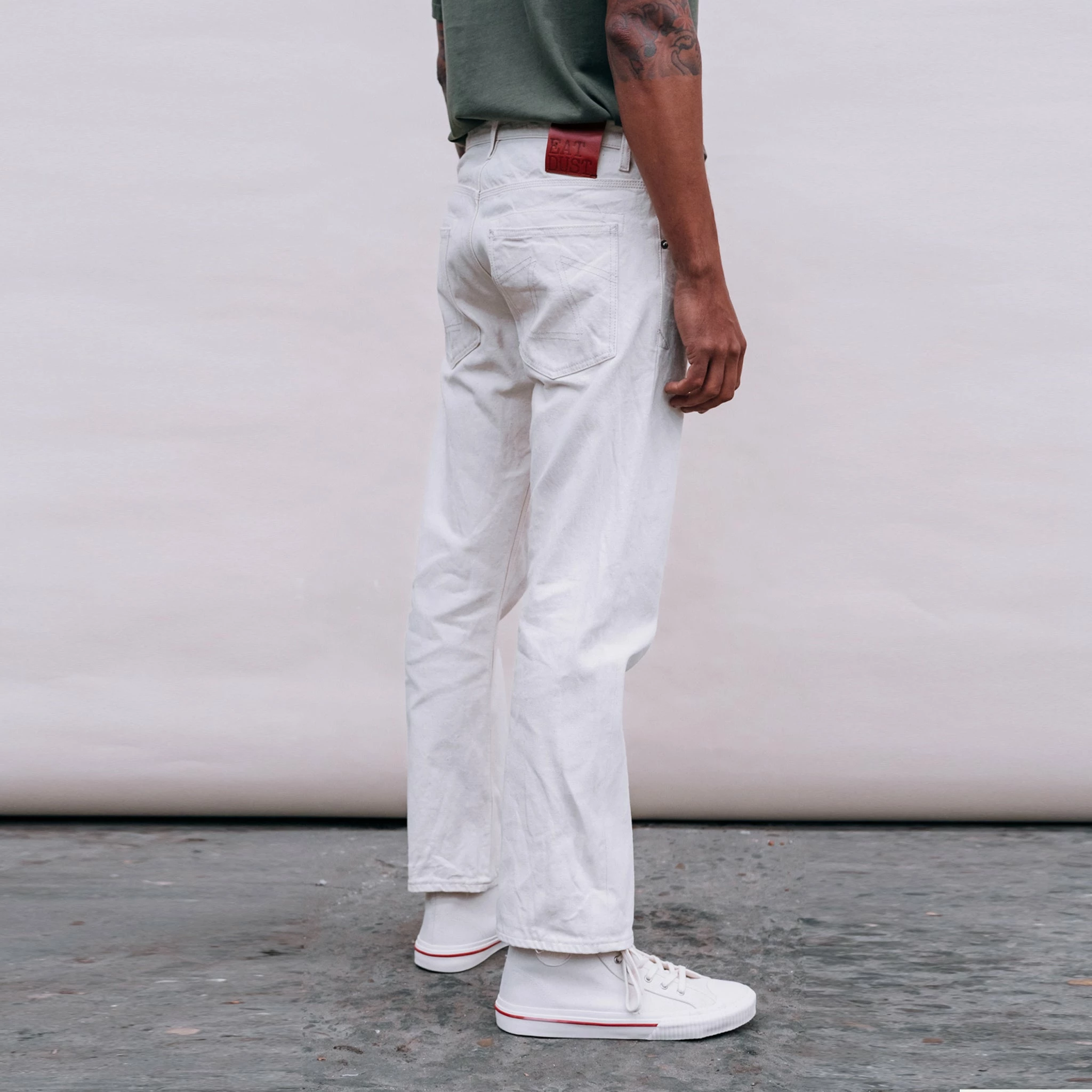 Eat Dust Loose Straight Bull Denim L34 - Image 11