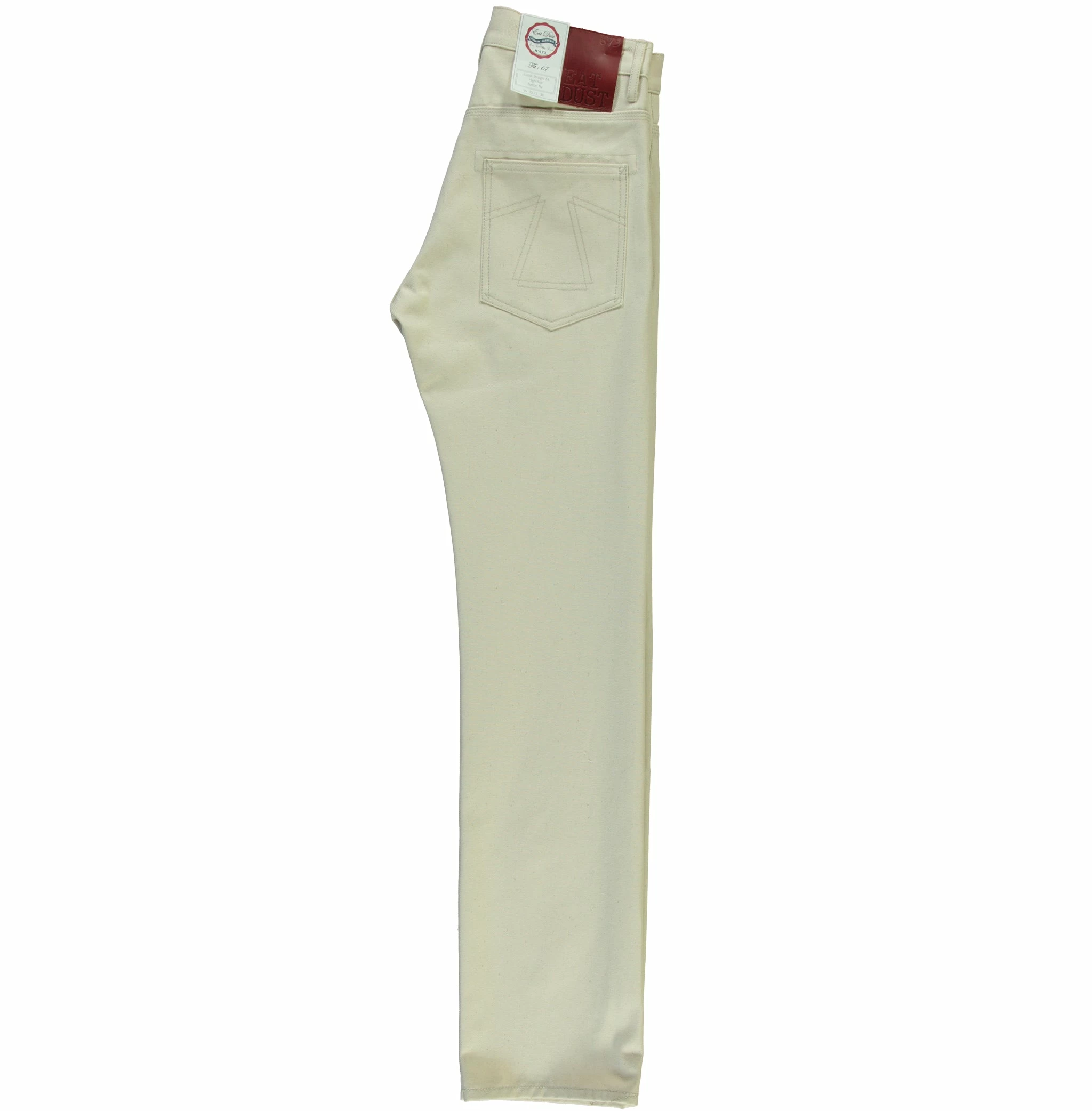 Eat Dust Loose Straight Bull Denim L34 - Image 5