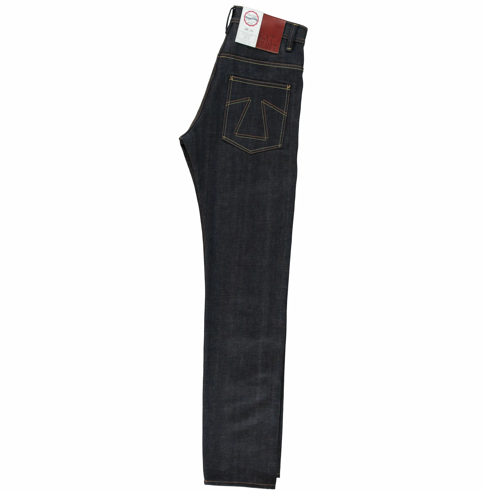Eat Dust 73/34 Fit 13 Oz Core Denim Indigo Blue - Image 7