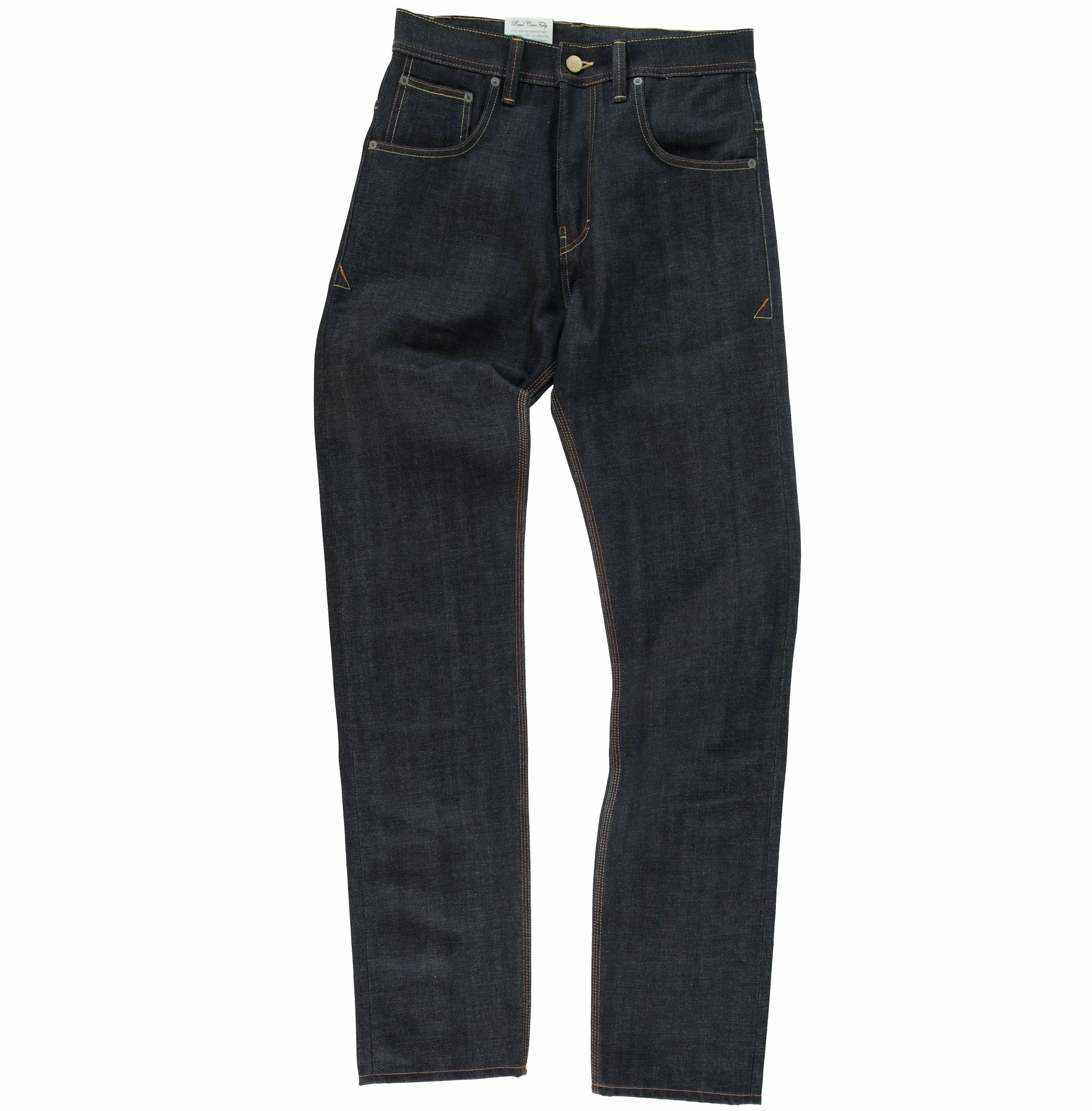 Eat Dust 73/34 Fit 13 Oz Core Denim Indigo Blue - Image 5