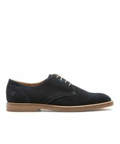 KOST Derbies Daim Bleu Marine Homme