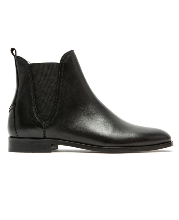 KOST Chelsea Boots Cuir Noir Femme - Image 6