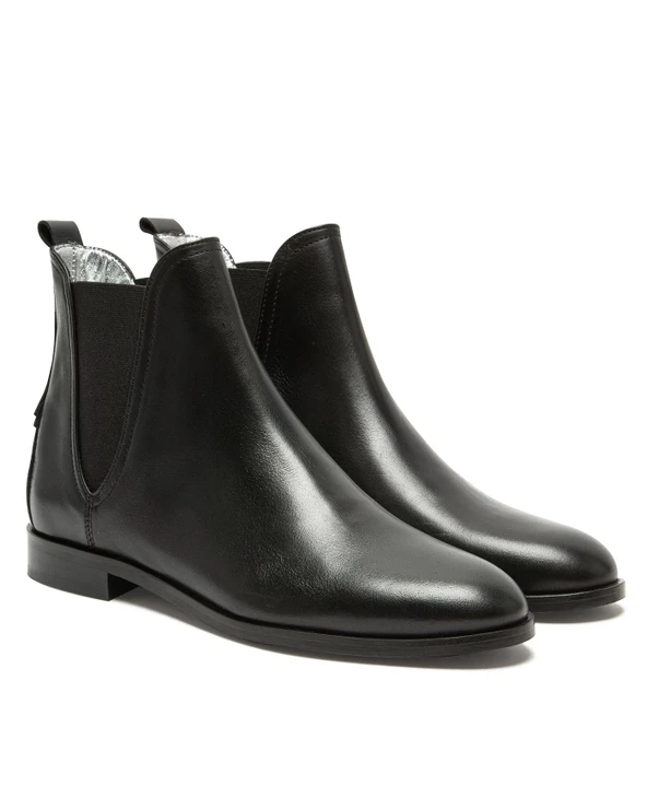 KOST Chelsea Boots Cuir Noir Femme - Image 7