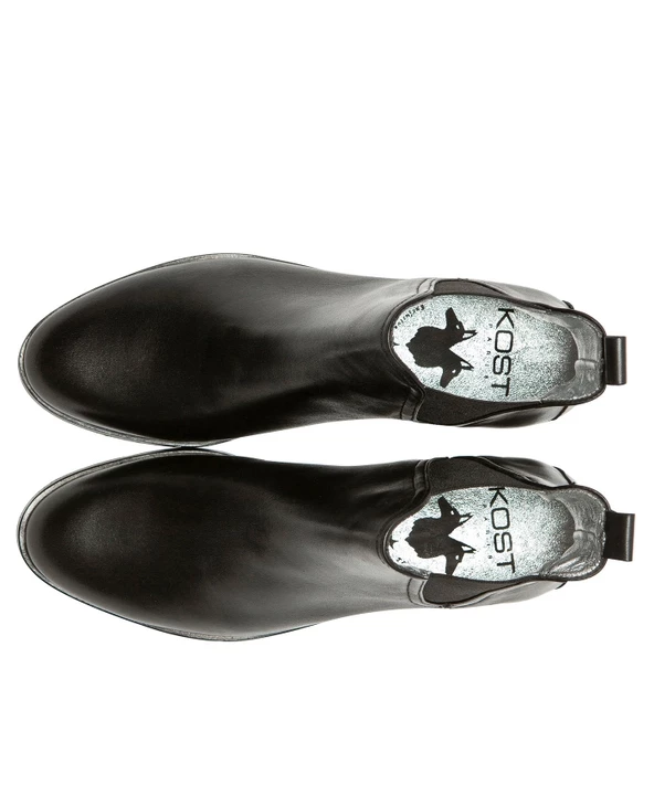 KOST Chelsea Boots Cuir Noir Femme - Image 8