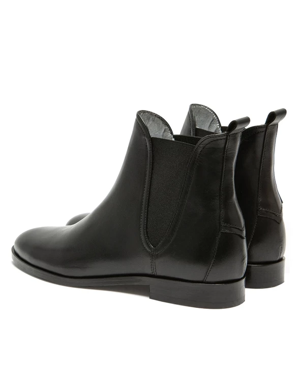 KOST Chelsea Boots Cuir Noir Femme - Image 9