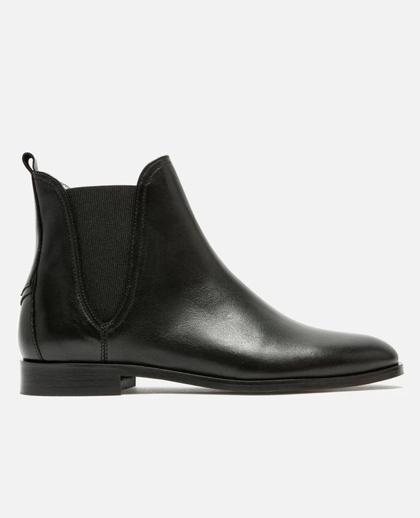 KOST Chelsea Boots Cuir Noir Femme - Image 4