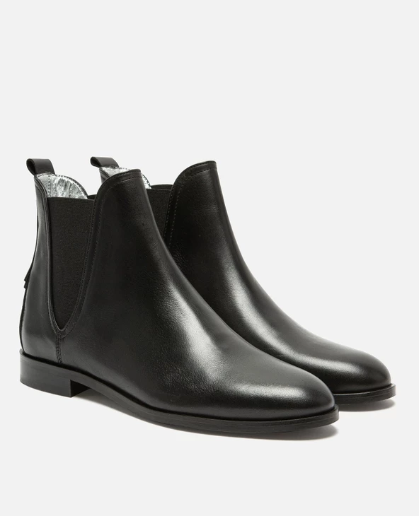 KOST Chelsea Boots Cuir Noir Femme - Image 5