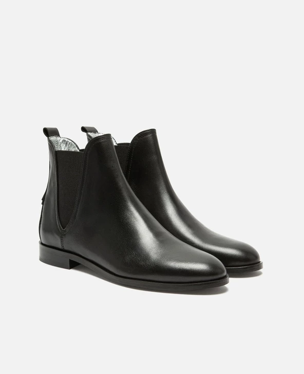 KOST Chelsea Boots Cuir Noir Femme - Image 11