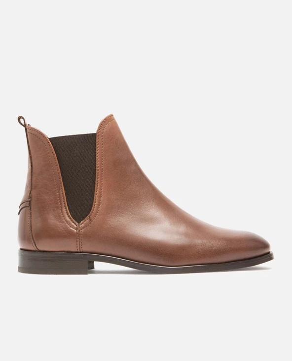 KOST Chelsea Boots Cuir Marron Femme - Image 6