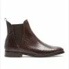 KOST Chelsea Boots Cuir Tannage Végétal Marron Femme