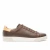 KOST Sneakers Cuir Tannage Végétal Marron Homme