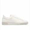 KOST Sneakers Cuir Tannage Végétal Blanc Femme