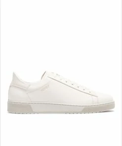 KOST Sneakers Cuir Tannage Végétal Blanc Femme