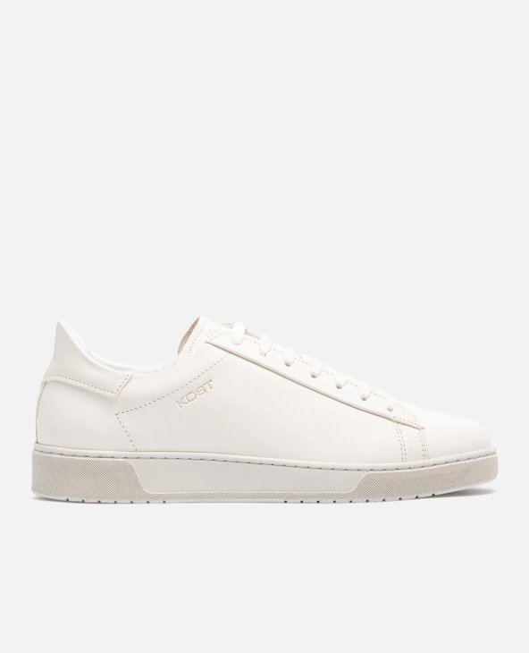 KOST Sneakers Cuir Tannage Végétal Blanc Femme - Image 6