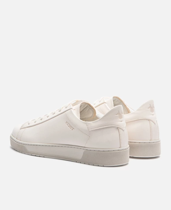 KOST Sneakers Cuir Tannage Végétal Blanc Femme - Image 9