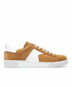 KOST Sneakers Croûte Velours Beige Mixte
