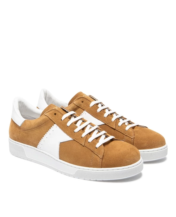 KOST Sneakers Cro没te Velours Beige Mixte - Image 2