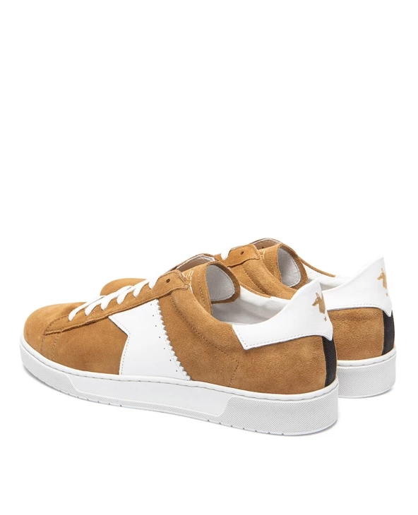 KOST Sneakers Cro没te Velours Beige Mixte - Image 4