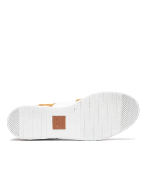 KOST Sneakers Cro没te Velours Beige Mixte - Image 5