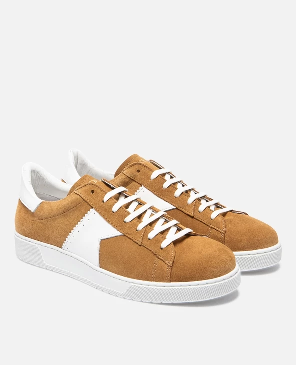 KOST Sneakers Cro没te Velours Beige Mixte - Image 7