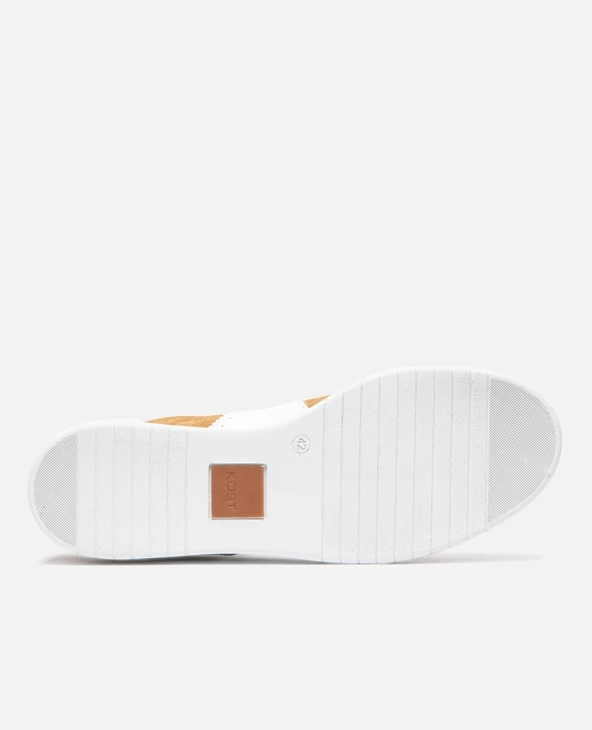 KOST Sneakers Cro没te Velours Beige Mixte - Image 10