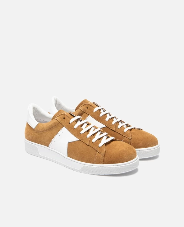 KOST Sneakers Cro没te Velours Beige Mixte - Image 11