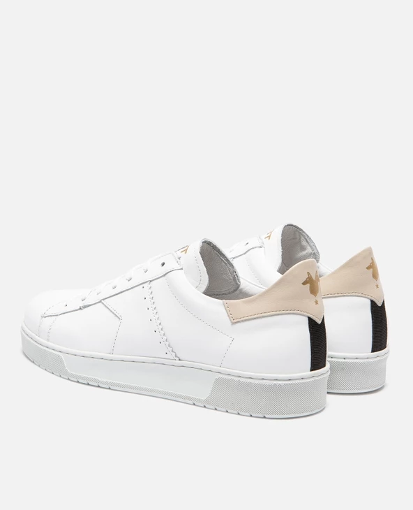 KOST Sneakers 脡co-Responsable Blanches Cuir Homme - Image 9