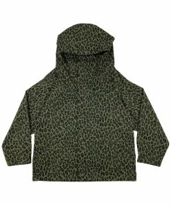 Eat Dust G.o.D Thunder Jacket Cheetah Cotton Khaki