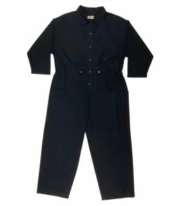 Eat Dust G.o.D Garage Suit Crispy Poplin Black