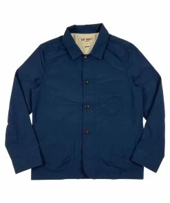 Eat Dust Combat Blazer Rip Stop Maxi Navy