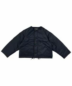 Eat Dust G.o.D Nuclear Jacket Fury Nylon Navy Blue