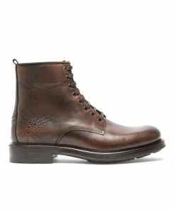 KOST Boots Cuir Tannage Végétal Marron Homme