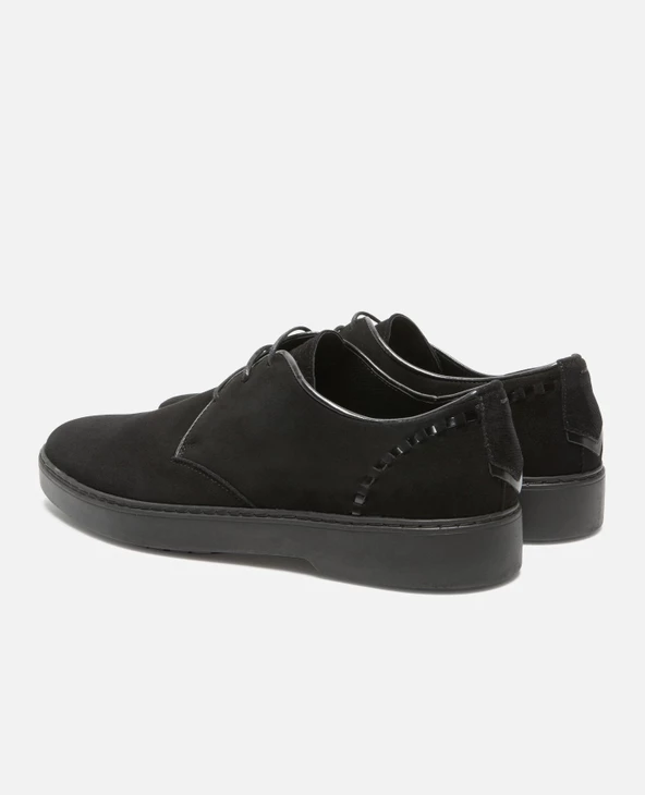 KOST Derbies Cro没te Velours Noir Homme - Image 9