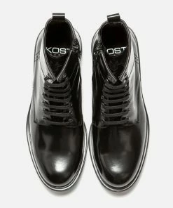 KOST Boots Cuir Verni Femme