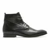 KOST Boots Cuir Noir Homme