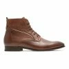 KOST Boots Cuir Marron Homme
