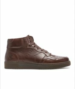 KOST Sneakers Cuir Tannage Végétal Marron Homme