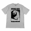 Wrong Man X Simon Erl X Eat Dust T-Shirt White