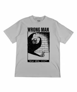 Wrong Man X Simon Erl X Eat Dust T-Shirt White
