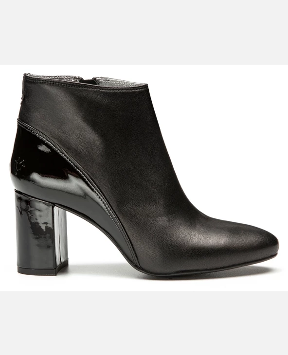 KOST Boots Cuir Noir Femme - Image 5