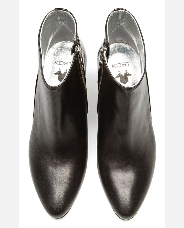 KOST Boots Cuir Noir Femme - Image 7