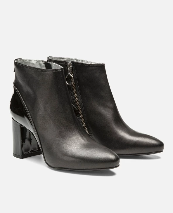 KOST Boots Cuir Noir Femme - Image 10